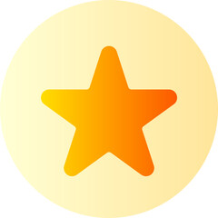 star gradient icon
