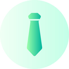 tie gradient icon