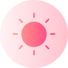 bright gradient icon