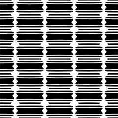 Abstract background with repeat pattern . Black and white color.  Perfect for site backdrop, wrapping paper, wallpaper, textile and surface design. 