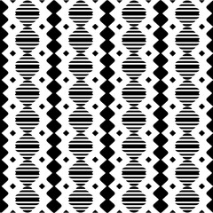 Abstract background with repeat pattern . Black and white color.  Perfect for site backdrop, wrapping paper, wallpaper, textile and surface design. 