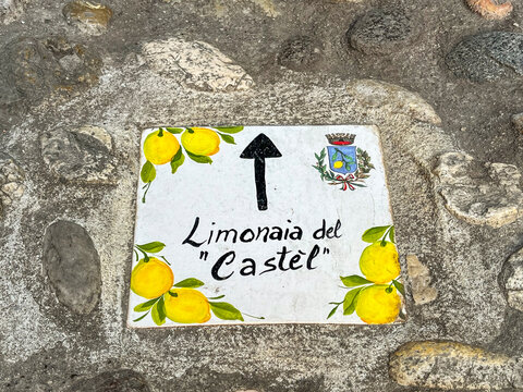 Limonaia del Cast&eacute;l - Limone am Gardasee