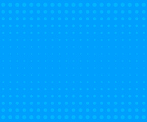 Fundo azul halftone irregular