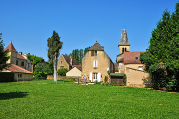 Fototapeta na wymiar France, picturesque village of Proissans