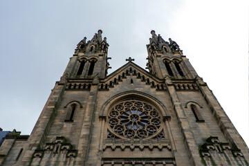Fototapeta premium Church of San Francisco de As s. Church of Saint Francis of Assisi Bilbao.