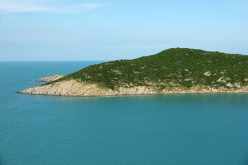 Kapidag Peninsula, located in Balikesir, Turkey, is an important natural region. It contains beautiful villages.