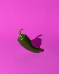 green hot chili pepper 2
