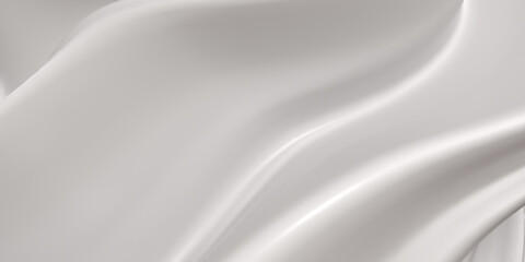 White milk or yogurt cream. Abstract liquid