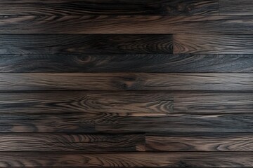 Walnut Wood Plank Texture - Abstract Wooden Background Wallpaper - generative ai