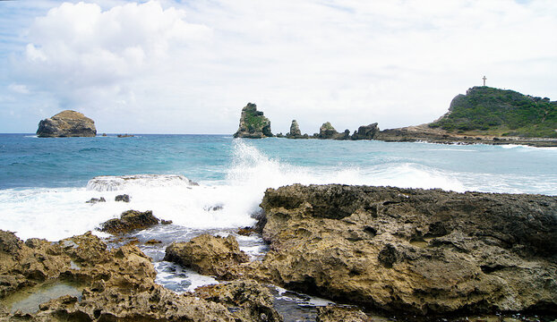 Pointe des Colibris, Grande Terre, Guadeloupe Island, France