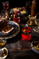 Modern luxury meals 