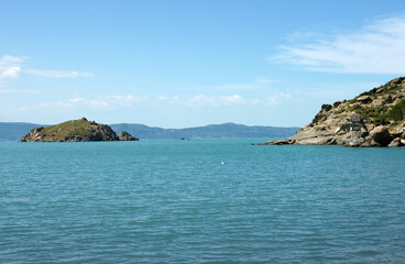 Fototapeta premium Kapidag Peninsula, located in Balikesir, Turkey, is an important natural region. It contains beautiful villages.