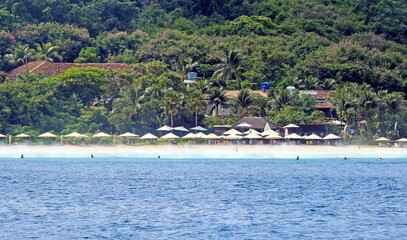 Conceipcao beach on Fernando de Noronha island, Brazil