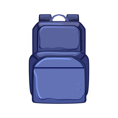 accessory laptop bag cartoon vector illustration