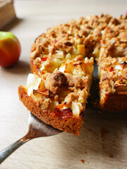 homemade apple pie