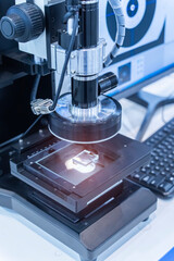 Robotic vision sensor camera system in intellegence factory,manufacturing industry for industry 4.0 and technology concept