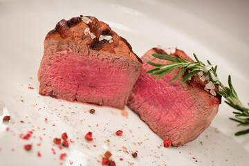 black angus steak