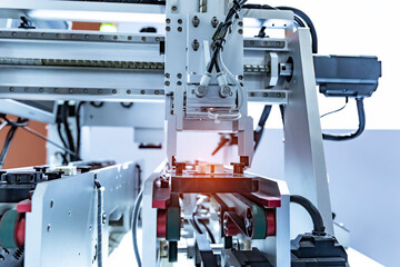 robotic arm manipulator, Manufacturing, engineering, futuristic, ai, technology concept
