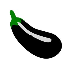 illustration of an  eggplant 