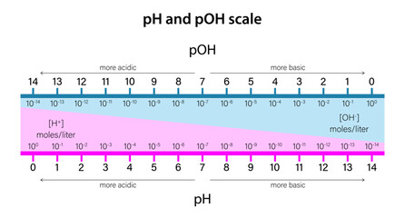 pH and pOH scale