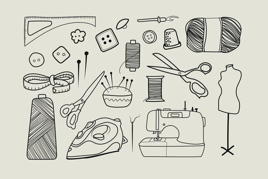 Sewing Needle Clipart Images – Browse 3,821 Stock Photos, Vectors