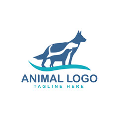 Dog Cat Vector Logo