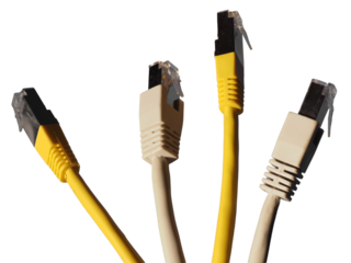 rj45 ethernet network cable transparent PNG