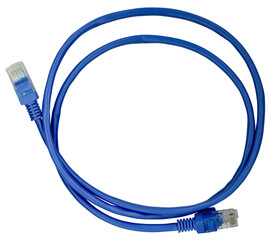 rj45 ethernet network cable transparent PNG - obrazy, fototapety, plakaty