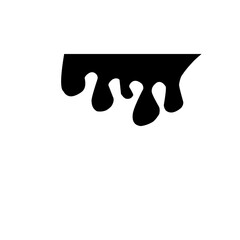 Melting Corner Background 