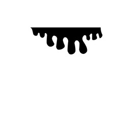 Melting Corner Background 