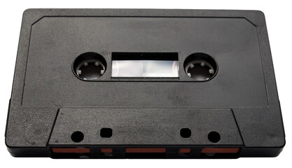 black tape cassette transparent PNG