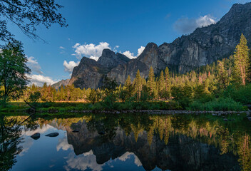 Fototapeta na wymiar 683-15 Yosemite Valley