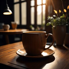 Fototapeta premium cup of coffee