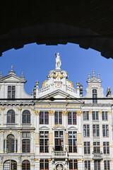 Belgique Bruxelles Grand place architecture tourisme gothique confrerie
