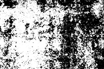 Rustic grunge vector texture with grain and stains. Abstract noise background. Weathered surface. Dirty and damaged. Detailed rough backdrop. Vector graphic illustration with transparent white. EPS10.