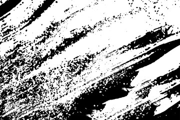 Rustic grunge vector texture with grain and stains. Abstract noise background. Weathered surface. Dirty and damaged. Detailed rough backdrop. Vector graphic illustration with transparent white. EPS10.