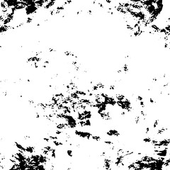 Rustic grunge vector texture with grain and stains. Abstract noise background. Weathered surface. Dirty and damaged. Detailed rough backdrop. Vector graphic illustration with transparent white. EPS10.