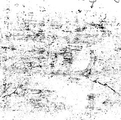 Rustic grunge vector texture with grain and stains. Abstract noise background. Weathered surface. Dirty and damaged. Detailed rough backdrop. Vector graphic illustration with transparent white. EPS10. - obrazy, fototapety, plakaty
