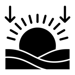 Sunset Icon