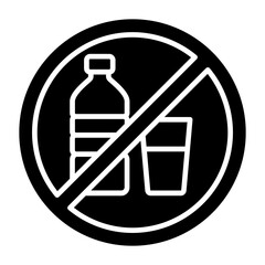 No Drink Icon