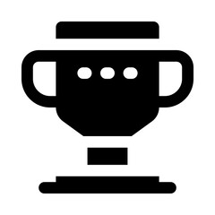 trophy icon for your website, mobile, presentation, and logo design.