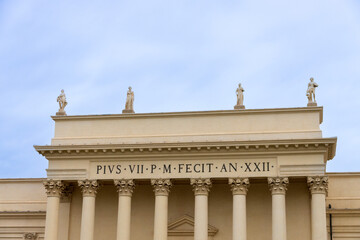 Rooftop inside Vatican City