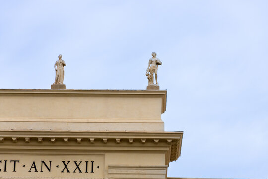 Rooftop inside Vatican City