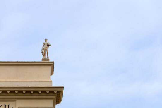 Rooftop inside Vatican City