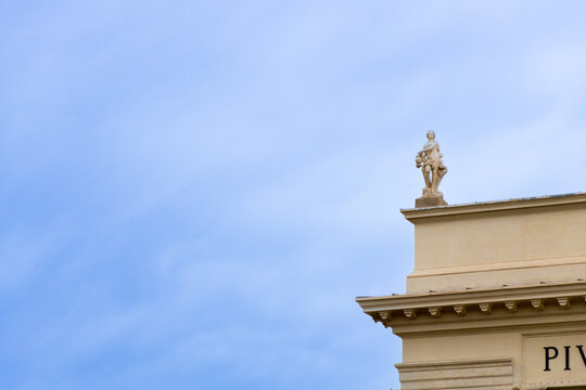Rooftop inside Vatican City