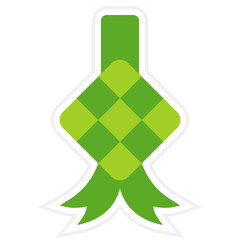 Ketupat Icon