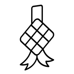Ketupat Icon