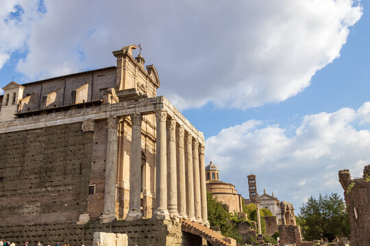 Ruins of the Roman Forum