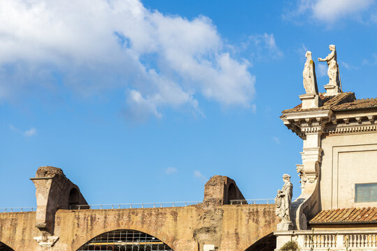 Ruins of the Roman Forum