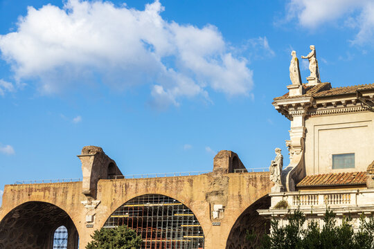 Ruins of the Roman Forum